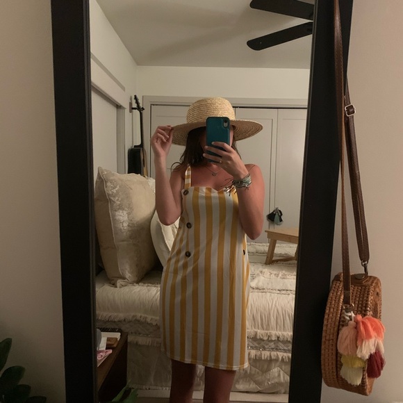 🍍 Women’s Stripped Dress / beach coverup - Picture 7 of 11
